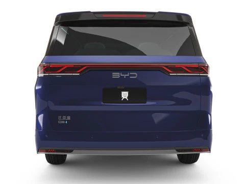2025 BYD M9 3D Model