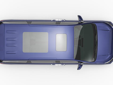 2025 BYD Xia DM-i 3Dモデル