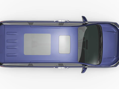 2025 BYD M9 3D Model