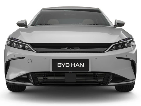 2025 BYD Han EV With Interior 3D Model