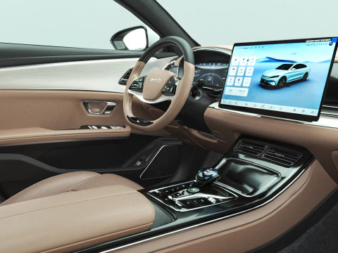 2025 BYD Han EV With Interior 3D Model