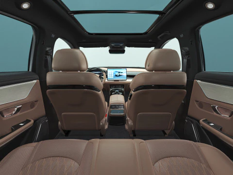 2025 BYD Han EV With Interior 3D Model