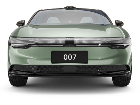 2025 Zeekr 007 With Interior 3Dモデル