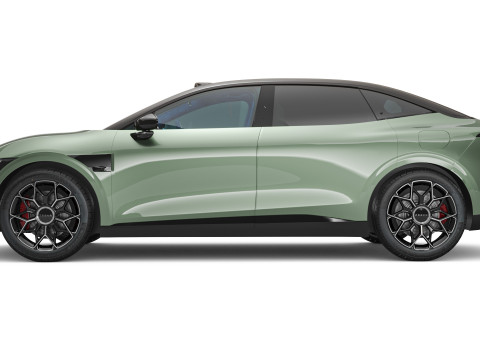 2025 Zeekr 007 With Interior 3Dモデル