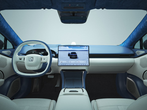2025 Zeekr 007 With Interior 3Dモデル