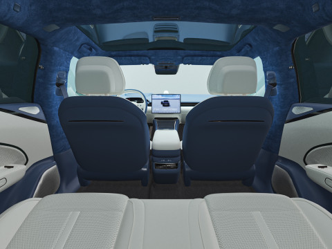 2025 Zeekr 007 With Interior 3Dモデル
