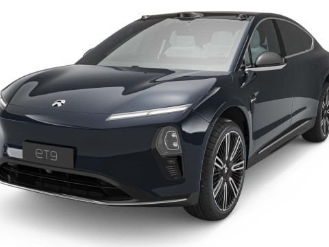 2025 Nio ET9 With Interior Modelo 3D