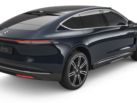 2025 Nio ET9 With Interior 3D 模型