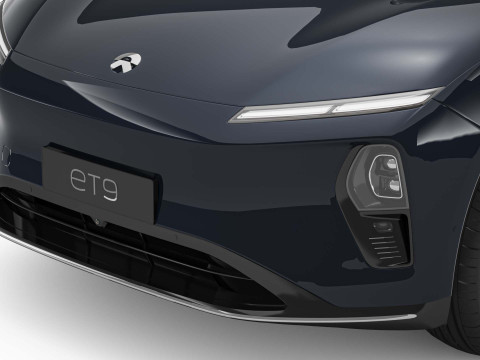 2025 Nio ET9 With Interior 3D 模型