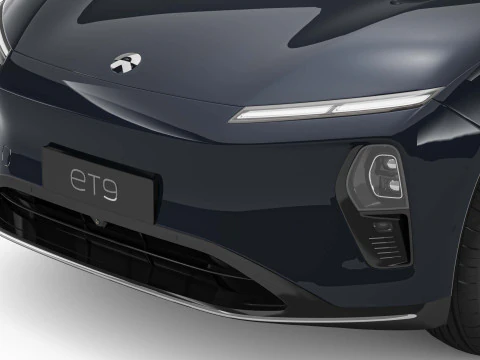 2025 Nio ET9 With Interior 3D Model