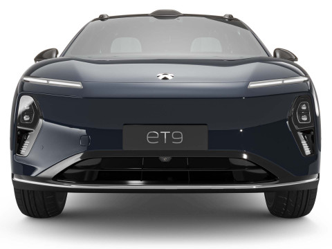 2025 Nio ET9 With Interior 3D 模型