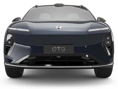 2025 Nio ET9 With Interior 3D Model