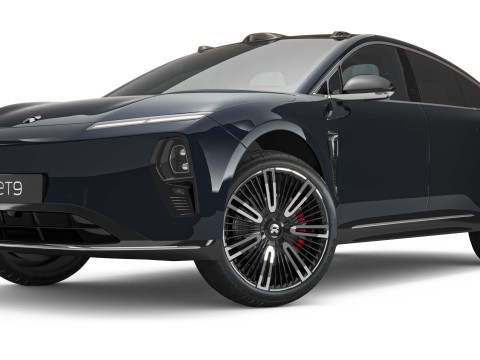 2025 Nio ET9 With Interior 3D 模型