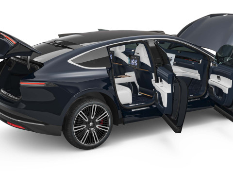 2025 Nio ET9 With Interior 3D 模型