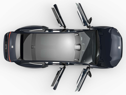2025 Nio ET9 With Interior 3D 模型