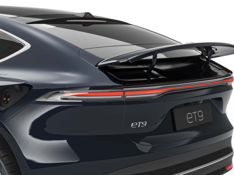 2025 Nio ET9 With Interior 3D 模型