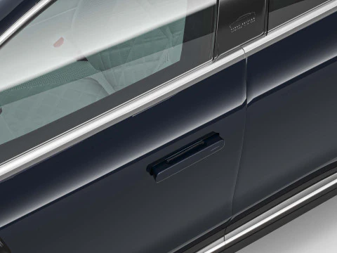 2025 Nio ET9 With Interior 3D Model