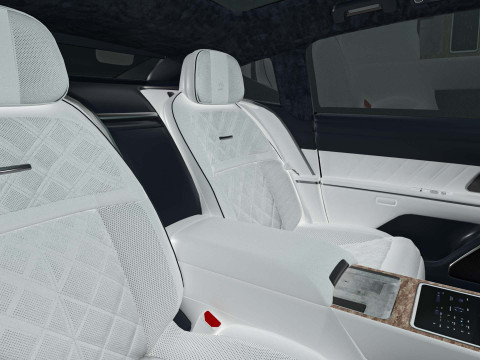 2025 Nio ET9 With Interior 3D 模型