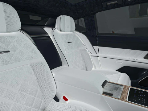 2025 Nio ET9 With Interior 3D Model