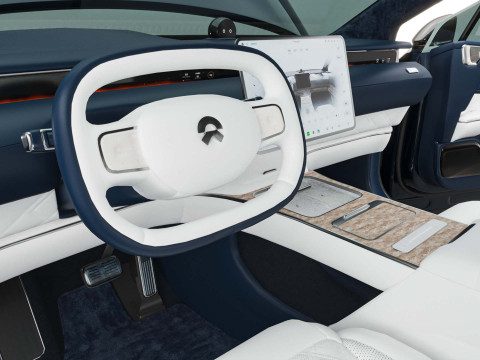 2025 Nio ET9 With Interior 3D 模型