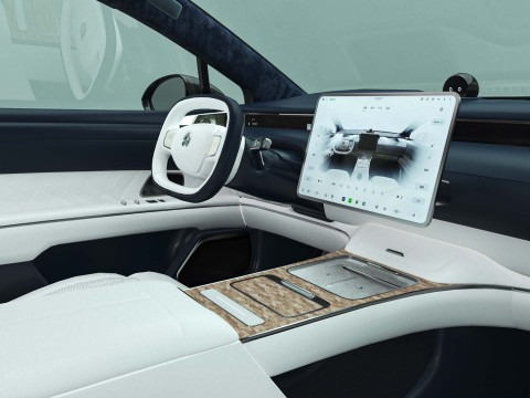 2025 Nio ET9 With Interior 3D 模型