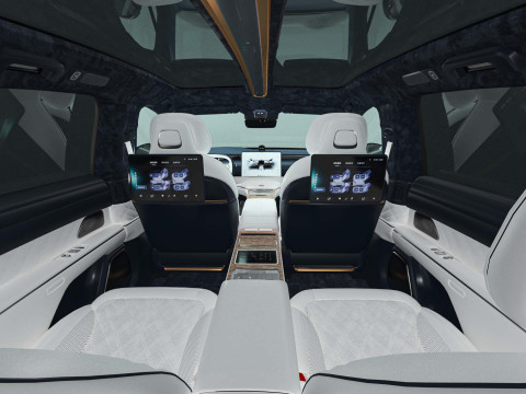 2025 Nio ET9 With Interior 3D 模型
