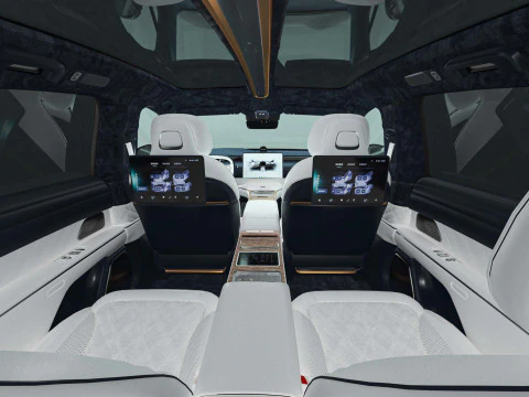 2025 Nio ET9 With Interior 3D Model