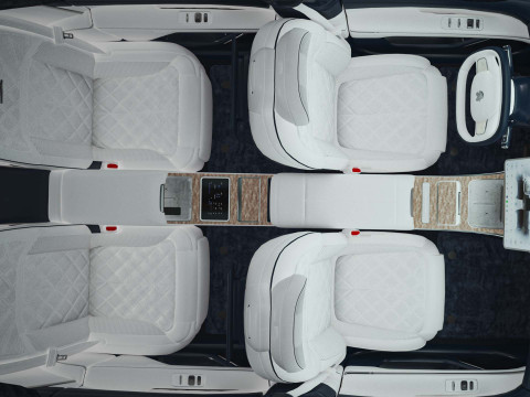 2025 Nio ET9 With Interior 3D 模型