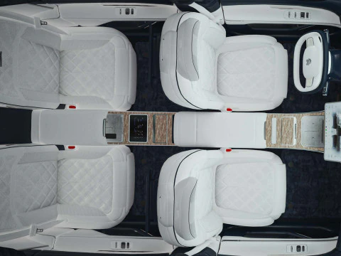 2025 Nio ET9 With Interior 3D Model