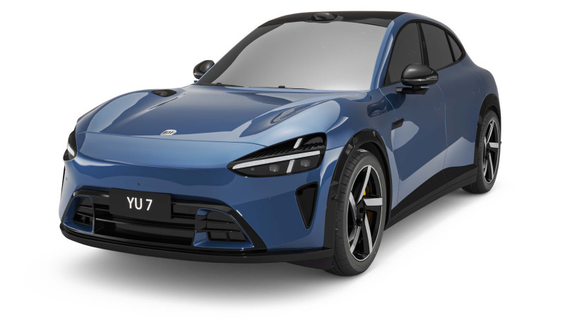 2025 Xiaomi YU7 3Dモデル .c4d .max .obj .3ds .fbx .stl .blend 