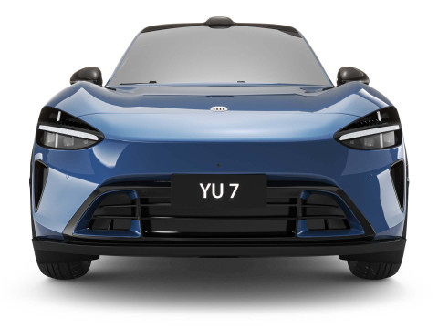 2025 Xiaomi YU7 3Dモデル