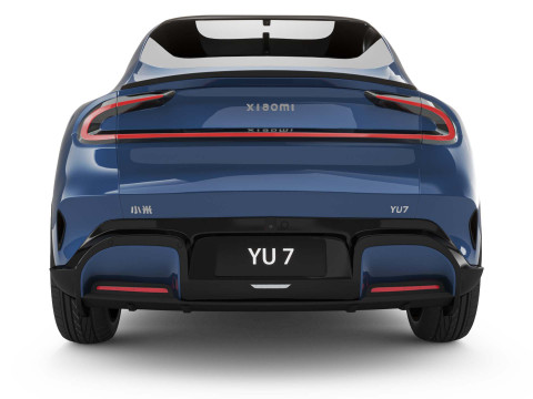 2025 Xiaomi YU7 3Dモデル