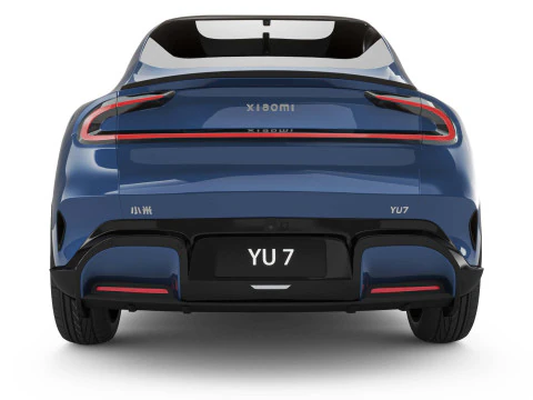 2025 Xiaomi YU7 3D Model