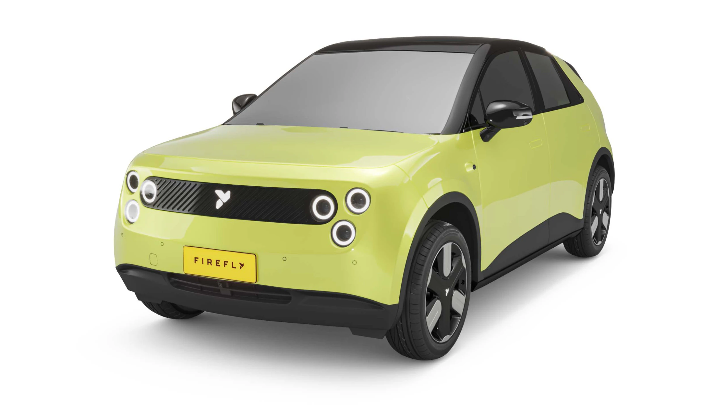 2025 Nio Firefly 3D Model .c4d .max .obj .3ds .fbx .stl .blend 
