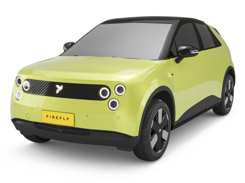 2025 Nio Firefly 3Dモデル