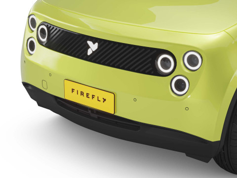 2025 Nio Firefly 3D Model