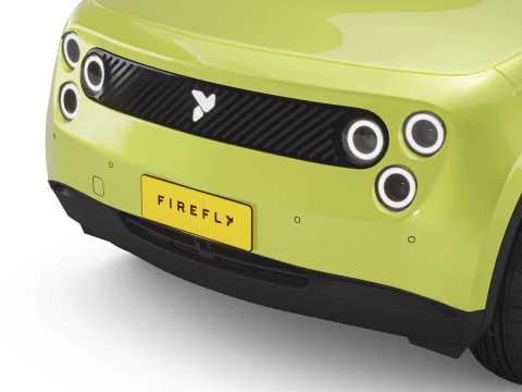 2025 Nio Firefly 3D Model