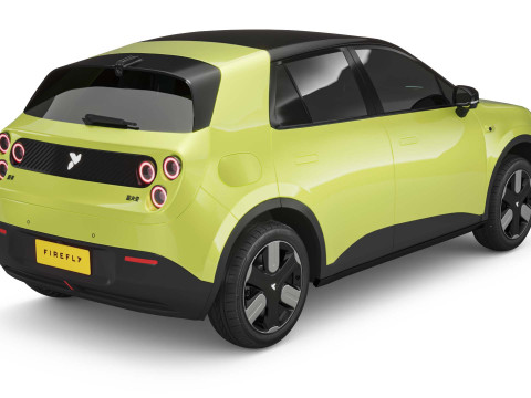 2025 Nio Firefly 3D Model