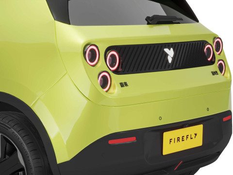 2025 Nio Firefly 3D Model
