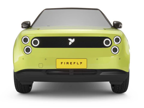 2025 Nio Firefly 3D Model