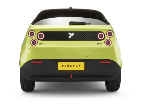 2025 Nio Firefly 3D Model