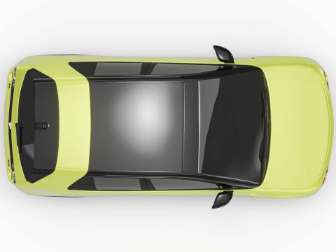 2025 Nio Firefly 3D Model