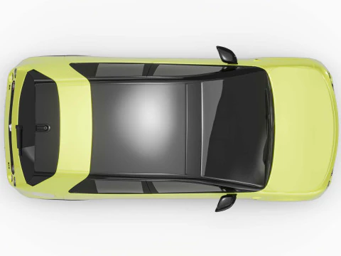 2025 Nio Firefly 3D Model