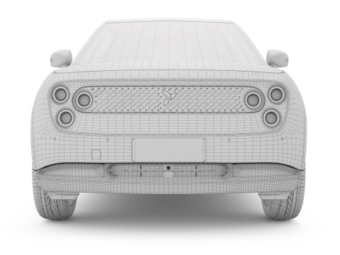 2025 Nio Firefly 3D Model