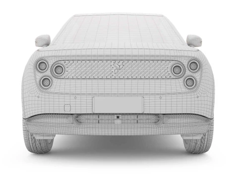 2025 Nio Firefly 3D Model