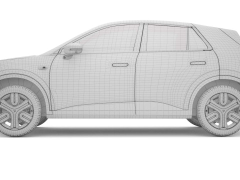 2025 Nio Firefly 3D Model