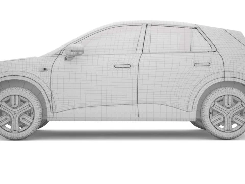 2025 Nio Firefly 3D Model