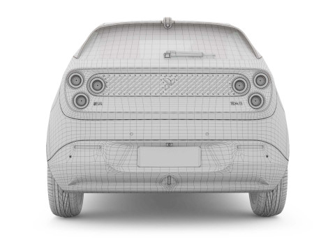 2025 Nio Firefly 3D Model