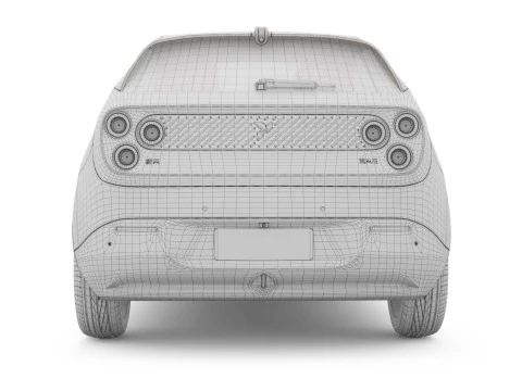 2025 Nio Firefly 3D Model