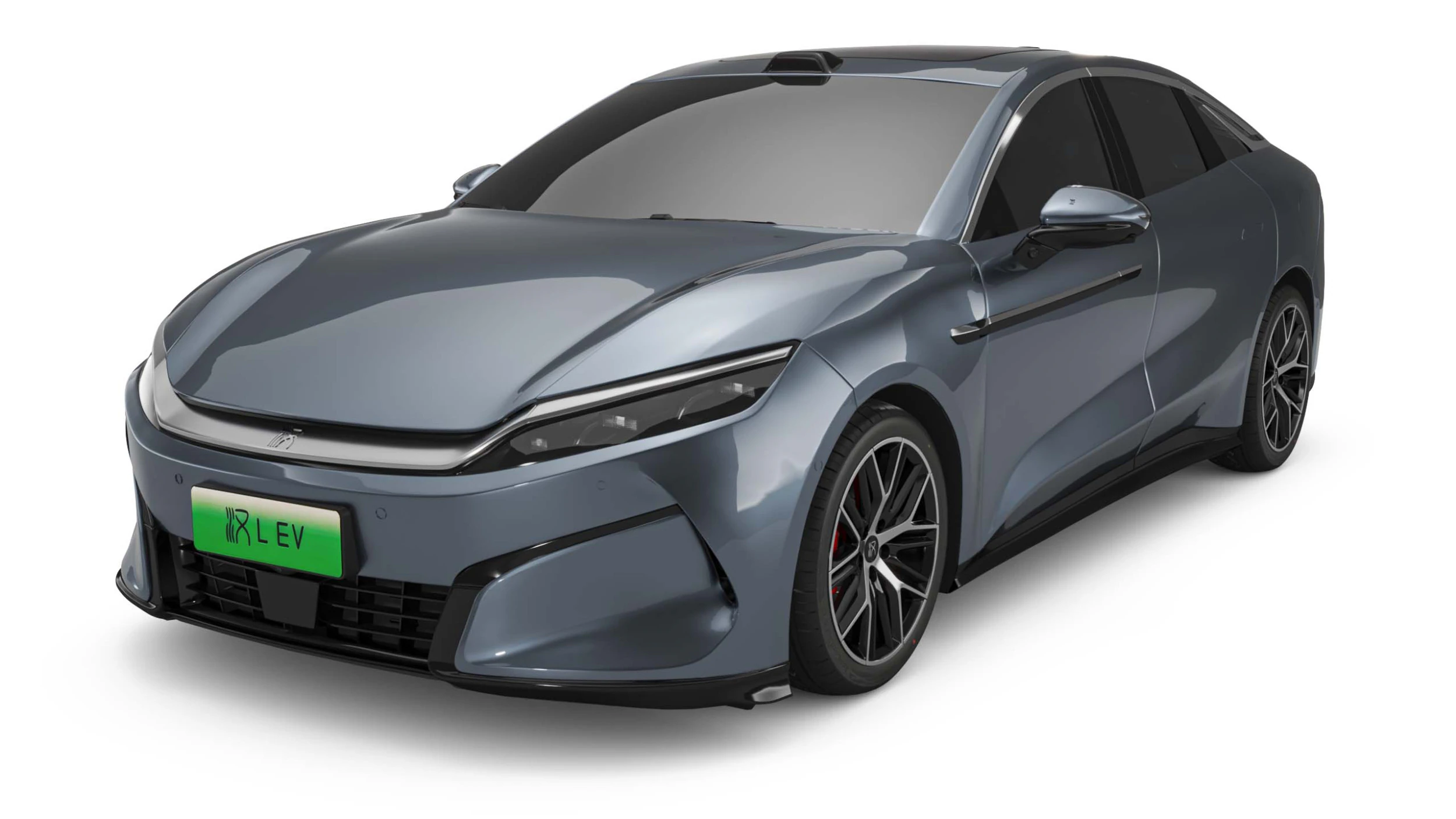 2025 BYD Han L EV 3D Model .c4d .max .obj .3ds .fbx .stl .blend 